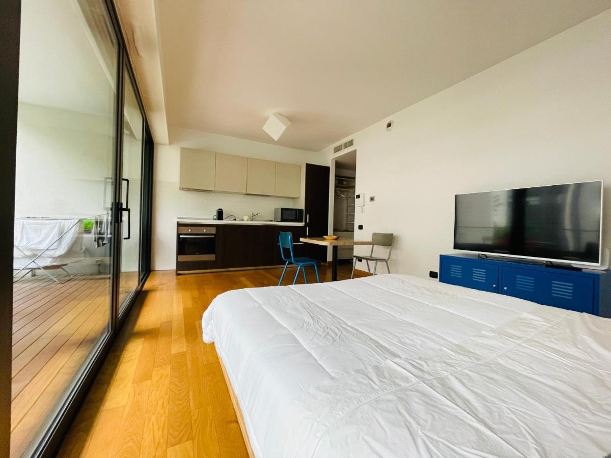Loft Giulietta Apartment Milan Bagian luar foto